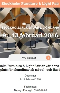 YappyKids näitusel Stockholm Furniture &amp; Light Fair 2016