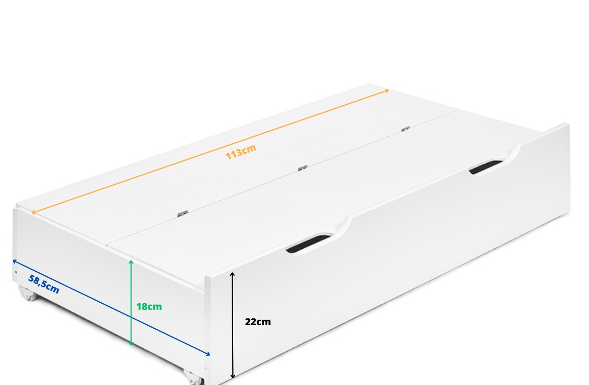  YappySmart kast, WHITE