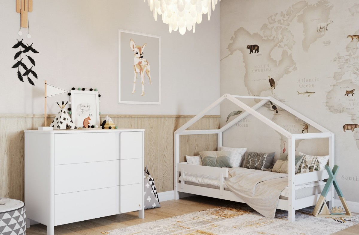  YappyClassic kummut, WHITE