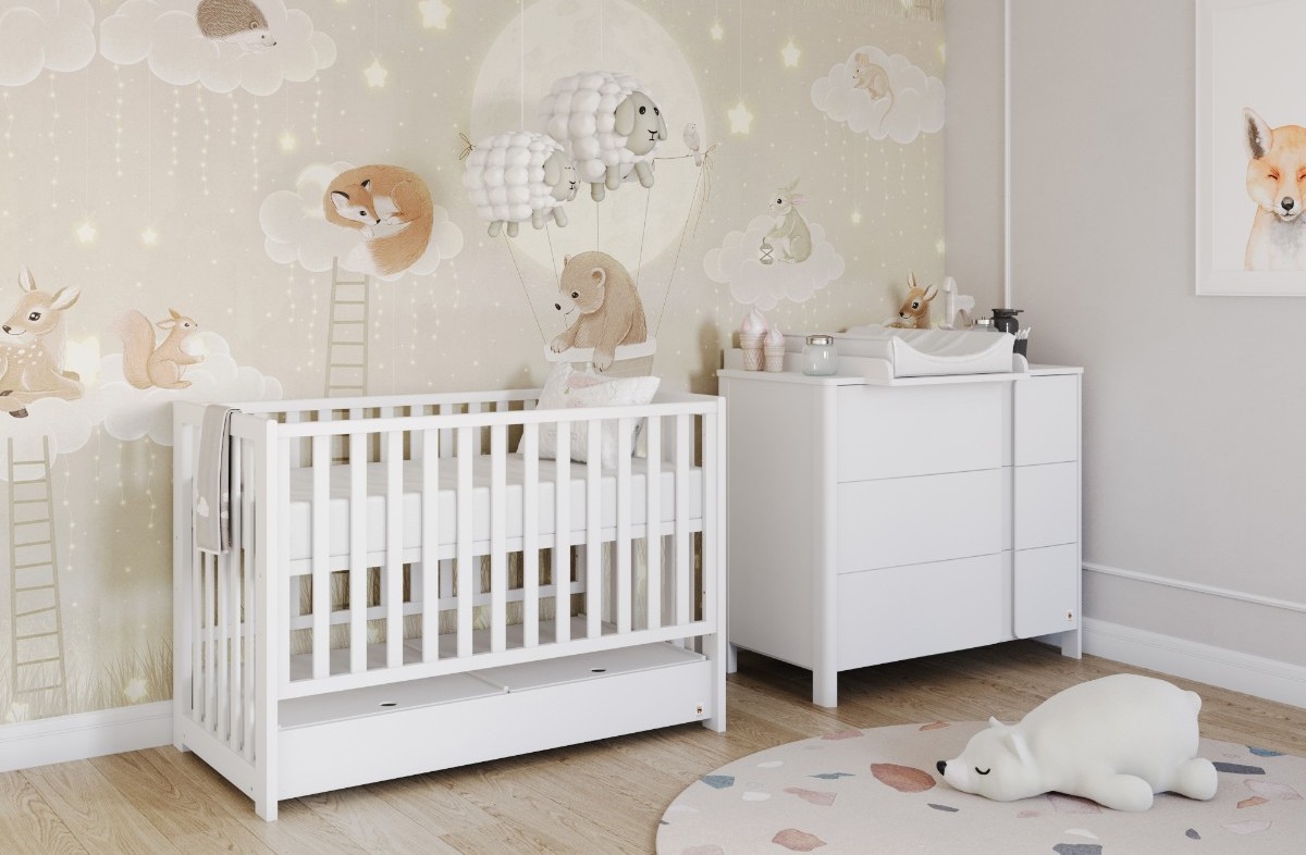  YappyClassic kummut, WHITE