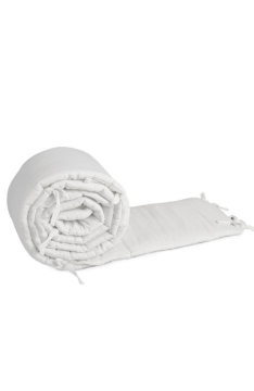 YappyWhite Muslin 360cm voodipehmendus