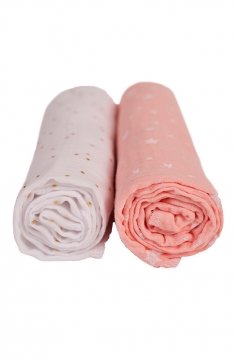 Yappy Blush&Blanc puuvillased rätid