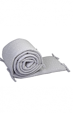 Yappy Star Grey Muslin 360cm voodipehmendus