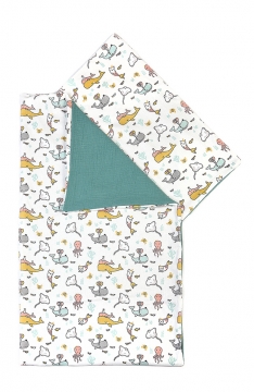 YappyOcean Eucalyptus voodipesu 100x130 / 38x55 cm