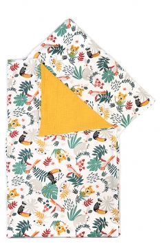 YappyAmazon Mustard voodipesu 100x130 / 38x55 cm