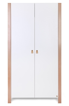 YappyÉtude riidekapp, WHITE