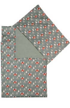 YappyLostInWoods Hakki voodipesu 100x130 / 38x55 cm