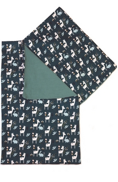 YappyFriends Eucalyptus voodipesu 100x130 / 38x55 cm
