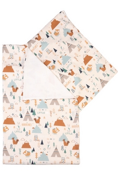 YappyHygge White voodipesu 100x130 / 38x55 cm