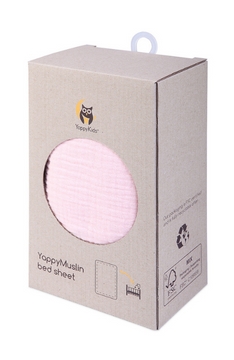 YappyBlush Muslin voodilina 120*60