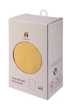 YappyMustard Muslin voodilina 120*60
